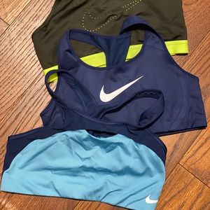 Nike Dry Fit Sports Bras